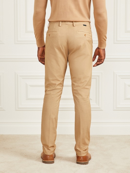 Guess Eco Hugh Easy Chino Pant Toasted Taupe