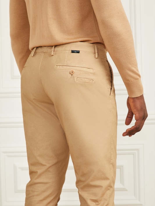 Guess Eco Hugh Easy Chino Pant Toasted Taupe
