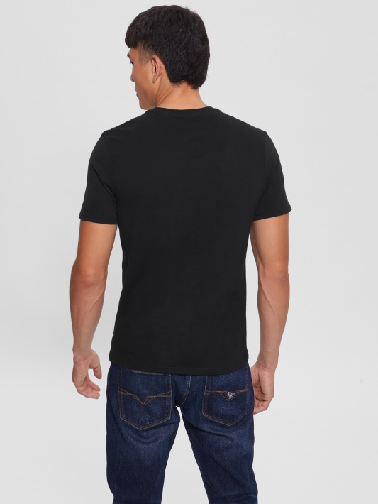 Jet Black Eco Paisley Tee Spėjimas