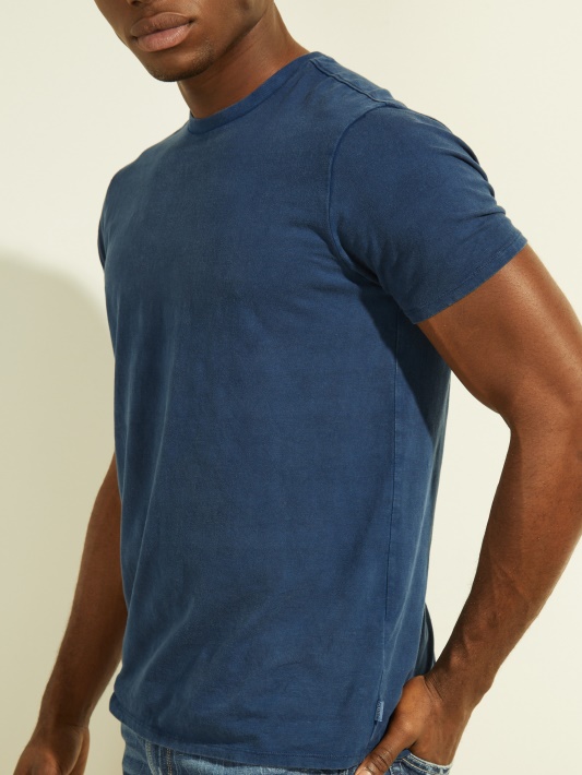 Y. Plauti Tee Guess Indigo Multi