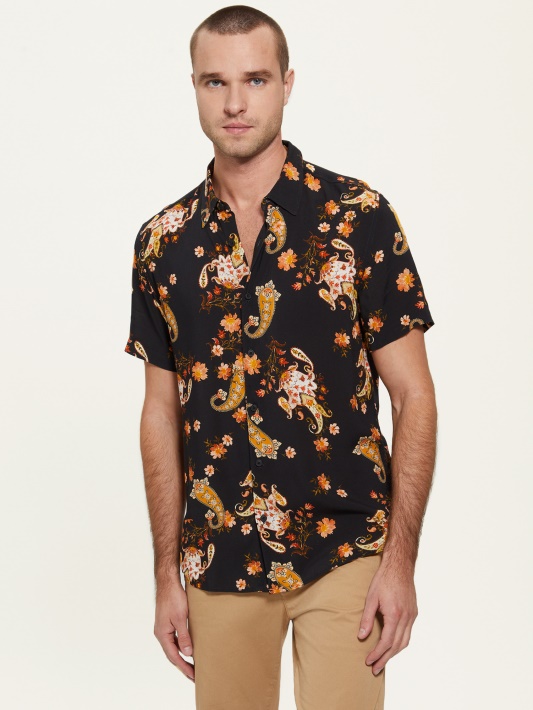Eko Mystic Floral Shirt Atspėti Mystic Floral