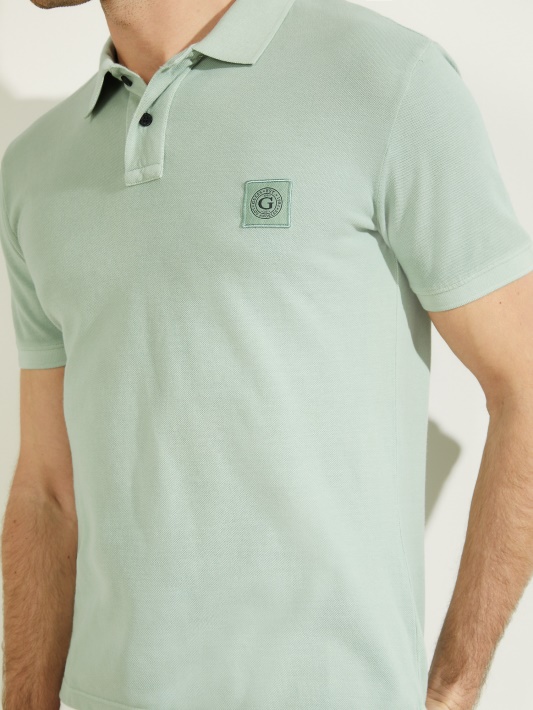Spėk Nuplautos Polo Matcha Dulkių