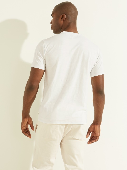 Eli Plauti Tee Polar Blue Multi Spėjimas