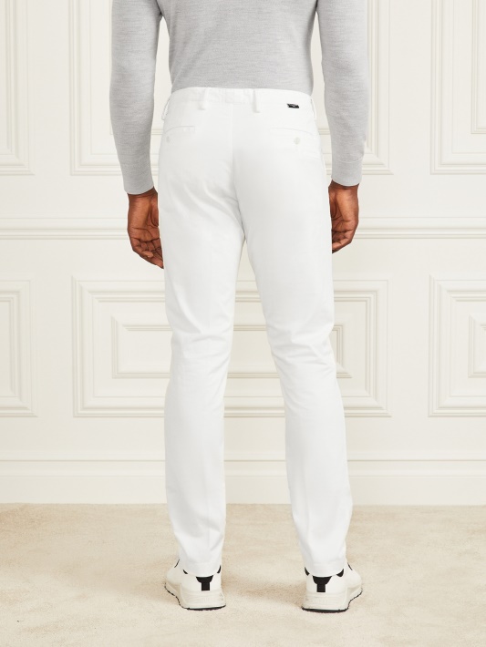 Spiritas Baltas Eko Hugh Lengvas Chino Pant Spėjimas