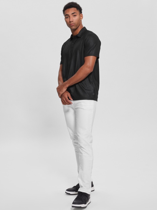 Jet Black Mūrinis Blizgesys Polo Spėjimas
