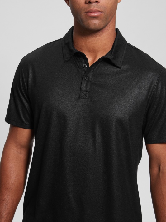 Jet Black Mūrinis Blizgesys Polo Spėjimas