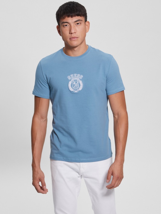 Eco Semyon Tee Parisian Roof Blue Spėjimas