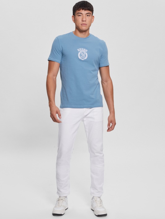 Eco Semyon Tee Parisian Roof Blue Spėjimas