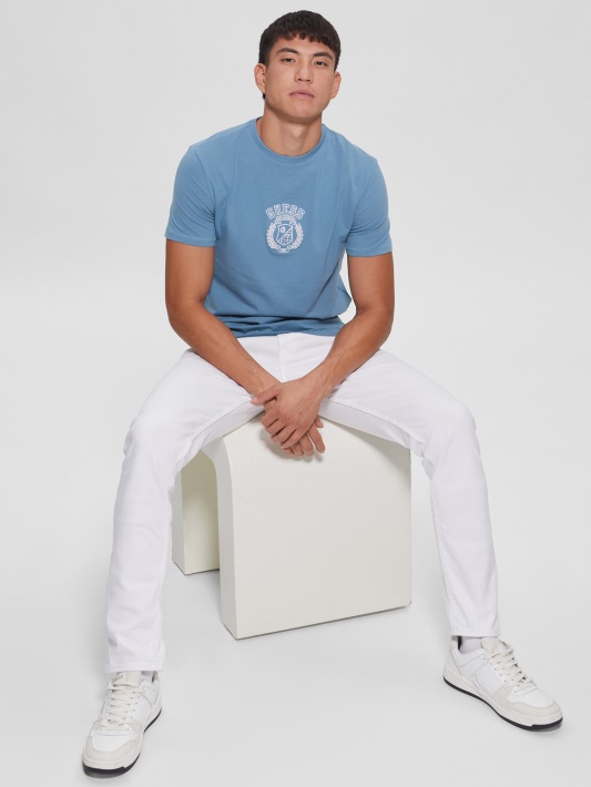 Eco Semyon Tee Parisian Roof Blue Spėjimas