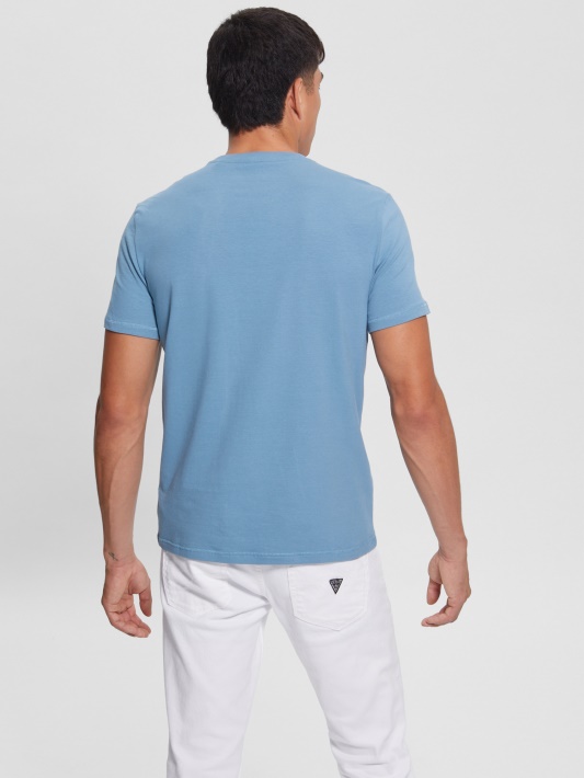 Eco Semyon Tee Parisian Roof Blue Spėjimas