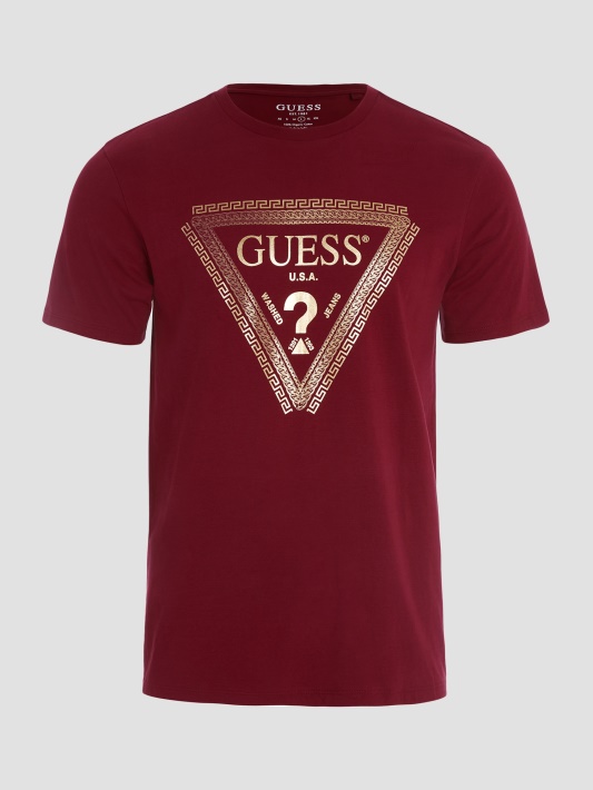 Atspėti Grandinės Logotipas Tee Pinot Noir A586