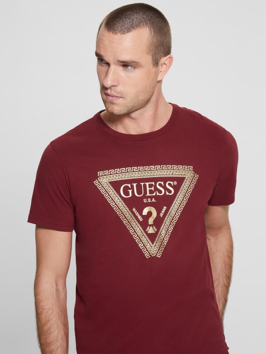 Atspėti Grandinės Logotipas Tee Pinot Noir A586