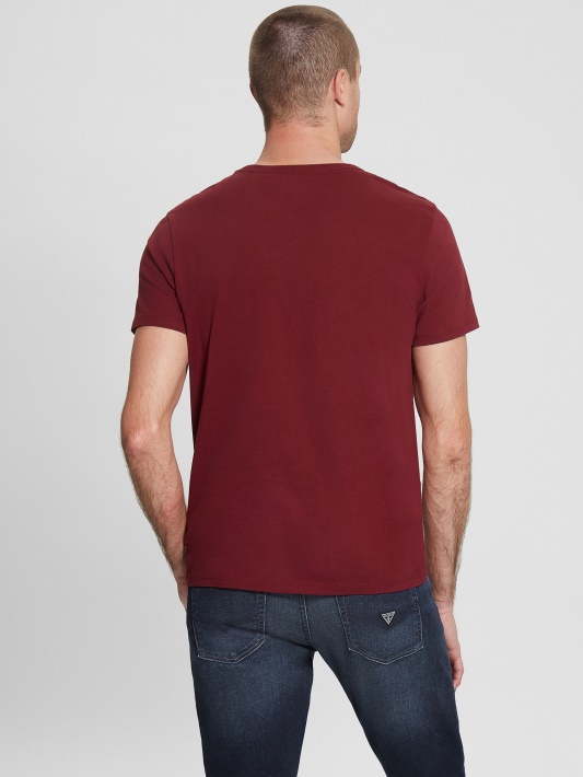 Atspėti Grandinės Logotipas Tee Pinot Noir A586