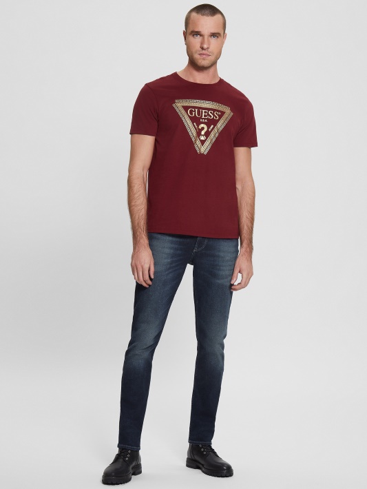 Atspėti Grandinės Logotipas Tee Pinot Noir A586