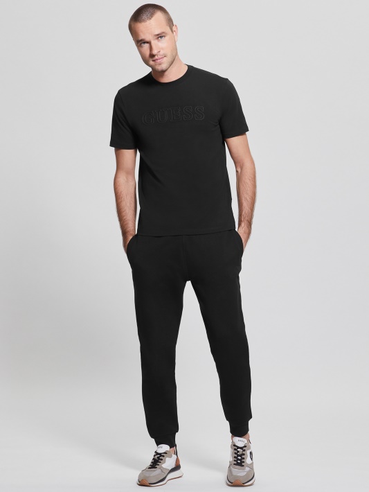Eco Alphy Tee Guess Jet Juoda