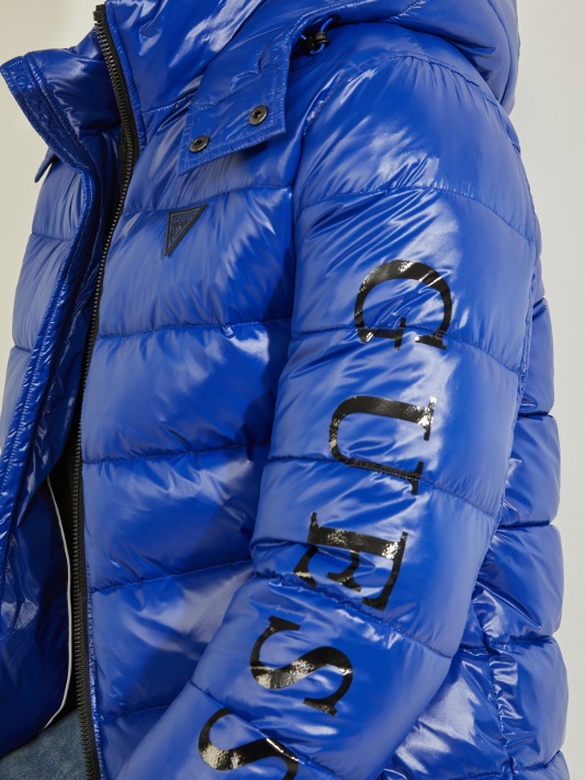 Atspėkite Anthony Logotipą Puffer Striukė Erdvė Multi