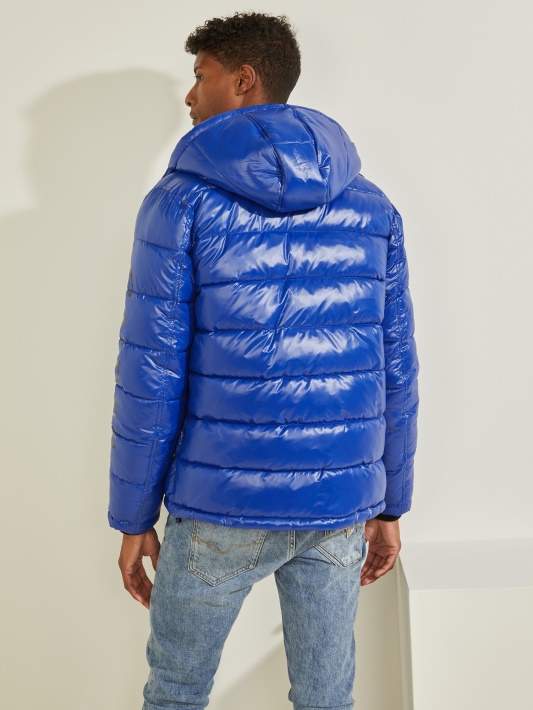 Atspėkite Anthony Logotipą Puffer Striukė Erdvė Multi