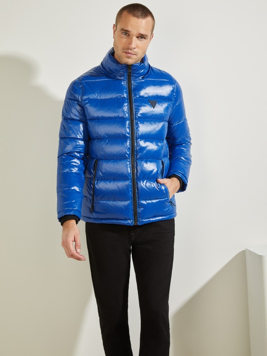 Atspėkite Anthony Logotipą Puffer Striukė Erdvė Multi