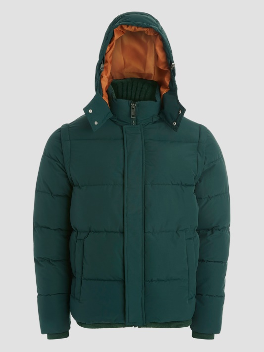 Alpine Grove Transformuojama Puffer Striukė Spėjimas