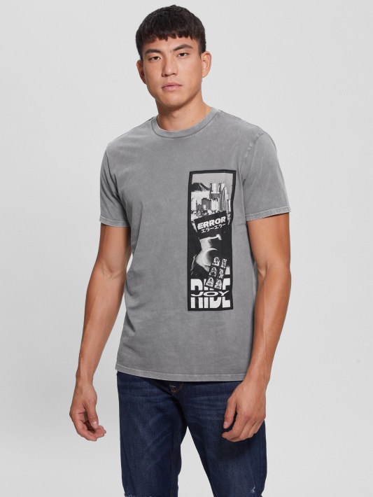 Atspėti Joy Ride Tee Plieno Rutulinis Multi