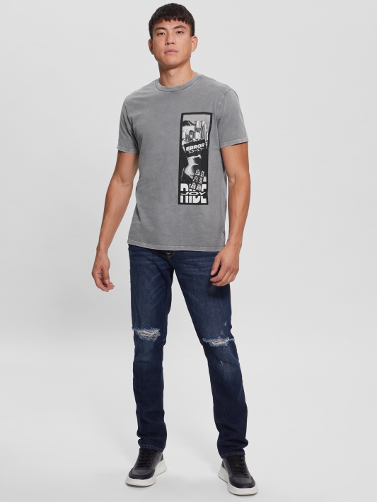 Atspėti Joy Ride Tee Plieno Rutulinis Multi