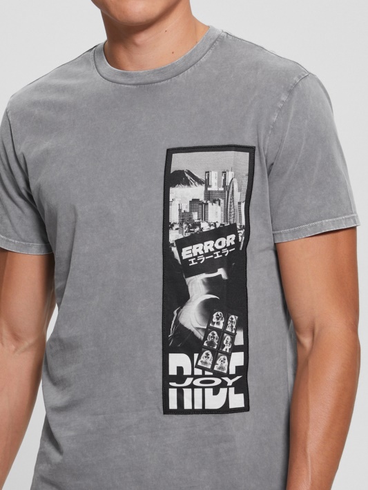 Atspėti Joy Ride Tee Plieno Rutulinis Multi