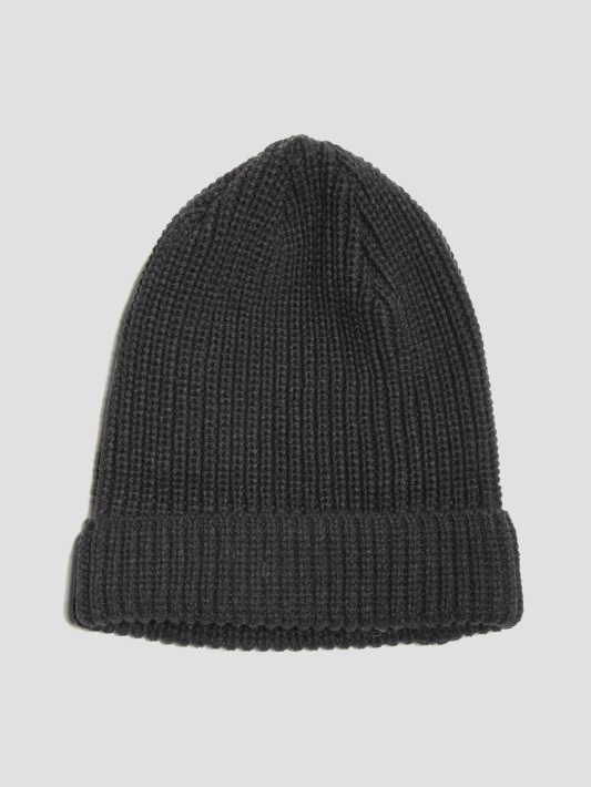 Mason Patch Beanie Juoda Spėjimas