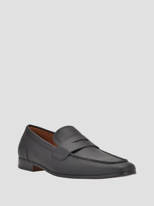 Kullen Suknelės Loafers Atspėti Juodą Odą