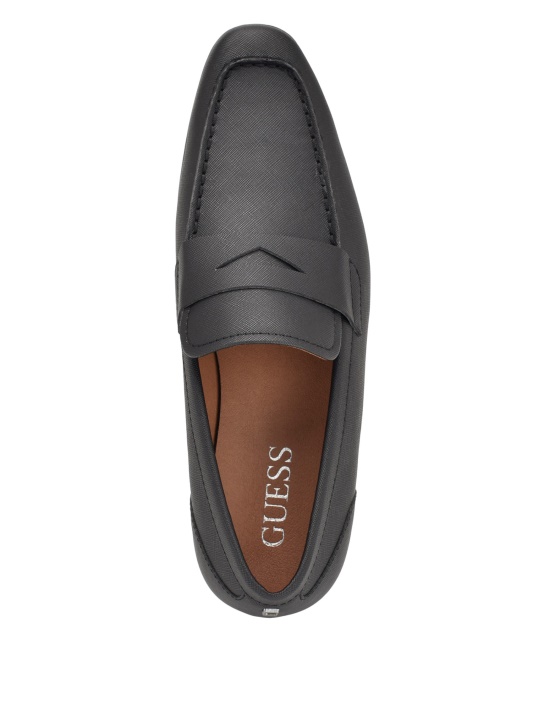 Kullen Suknelės Loafers Atspėti Juodą Odą