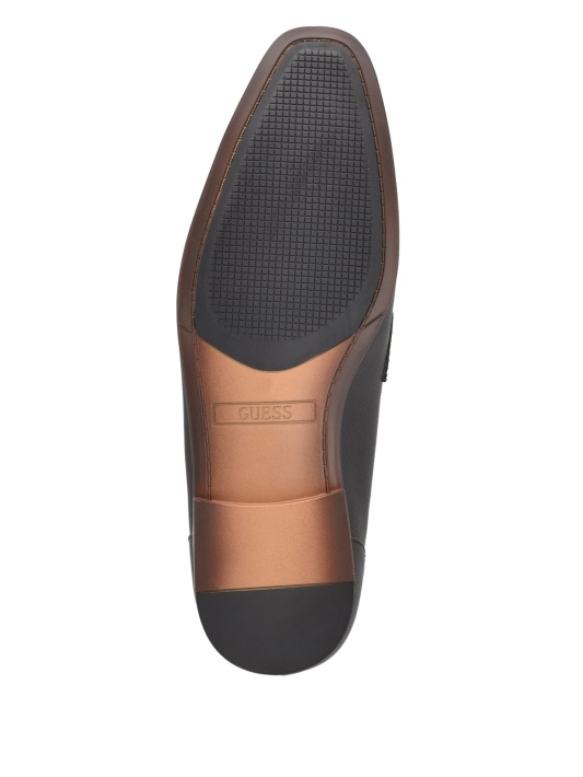 Kullen Suknelės Loafers Atspėti Juodą Odą
