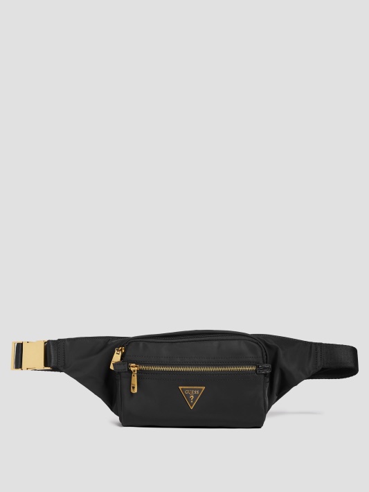 Atspėkite Vakarą Smart Squared Fanny Pack Black