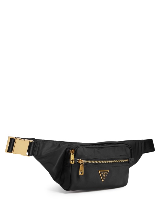 Atspėkite Vakarą Smart Squared Fanny Pack Black