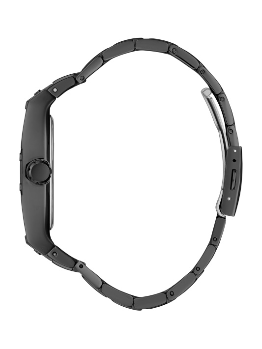 Atspėti Multi Black Metal Barrel Analoginis Laikrodis