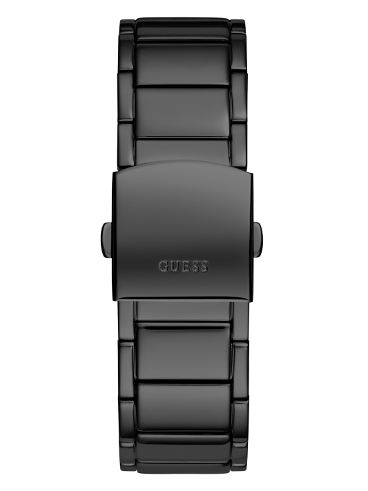 Atspėti Multi Black Metal Barrel Analoginis Laikrodis