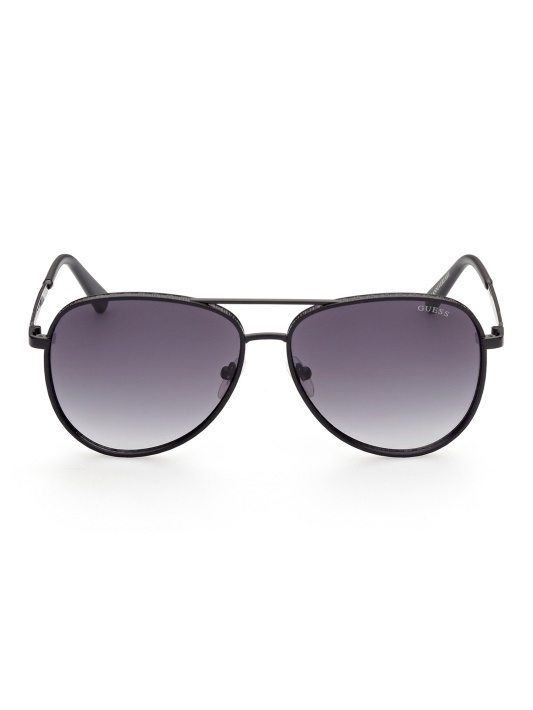 Raudoni Multi Guess Aviator Akiniai Nuo Saulės