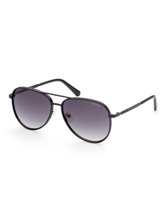 Raudoni Multi Guess Aviator Akiniai Nuo Saulės