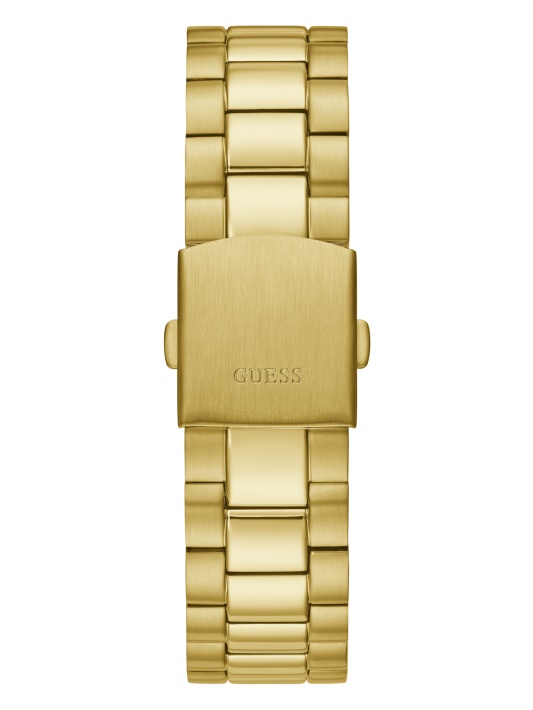 Aukso Atspalvio Analoginis Laikrodis Guess Multi