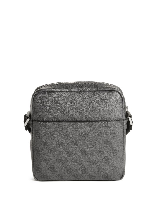 Atspėti Juoda Vezzola Smart Top Užtrauktuku Kvadratinis Crossbody