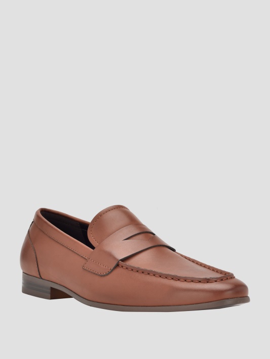 Vidutinės Rudos Kullen Suknelės Loafers Spėja