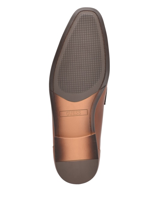 Vidutinės Rudos Kullen Suknelės Loafers Spėja