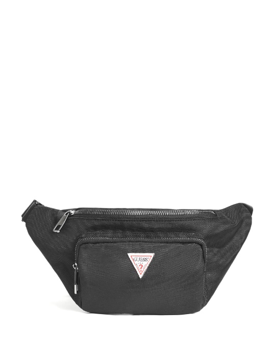 Drobė Fanny Pack Juoda Spėjimas