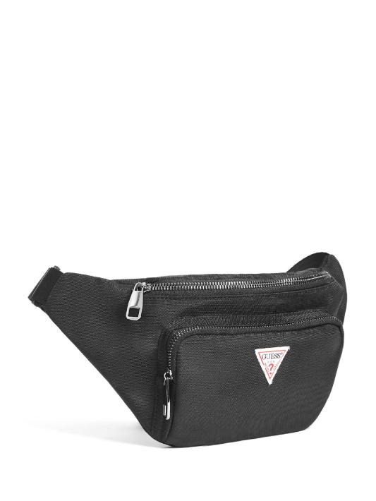 Drobė Fanny Pack Juoda Spėjimas