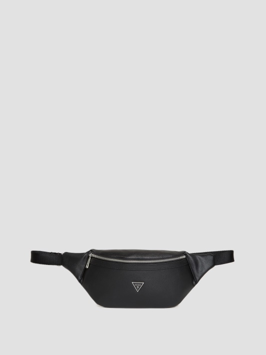 Certosa Saffiano Smart Fanny Pack Atspėti Juoda