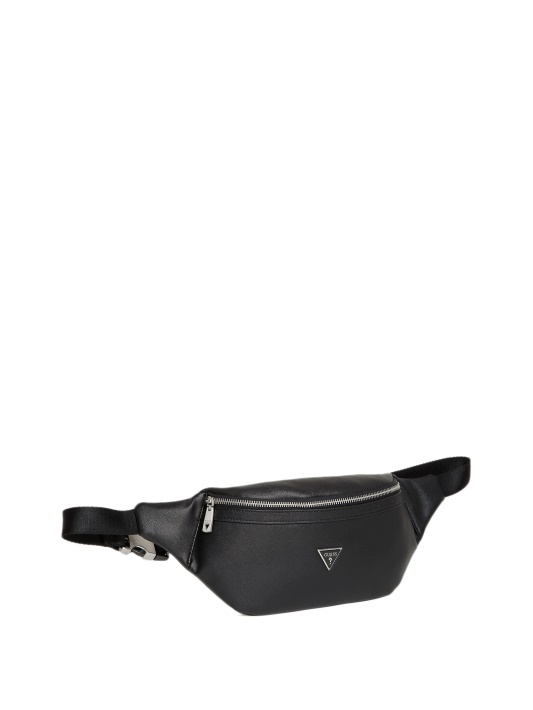 Certosa Saffiano Smart Fanny Pack Atspėti Juoda