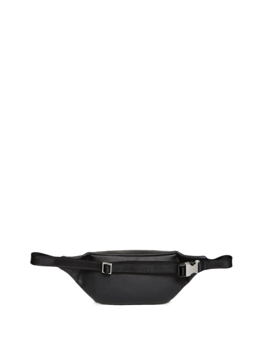 Certosa Saffiano Smart Fanny Pack Atspėti Juoda