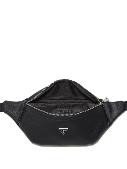 Certosa Saffiano Smart Fanny Pack Atspėti Juoda