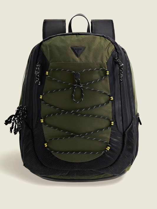 Certosa Tech Daugiafunkcinė Kuprinė Guess Juoda Multi