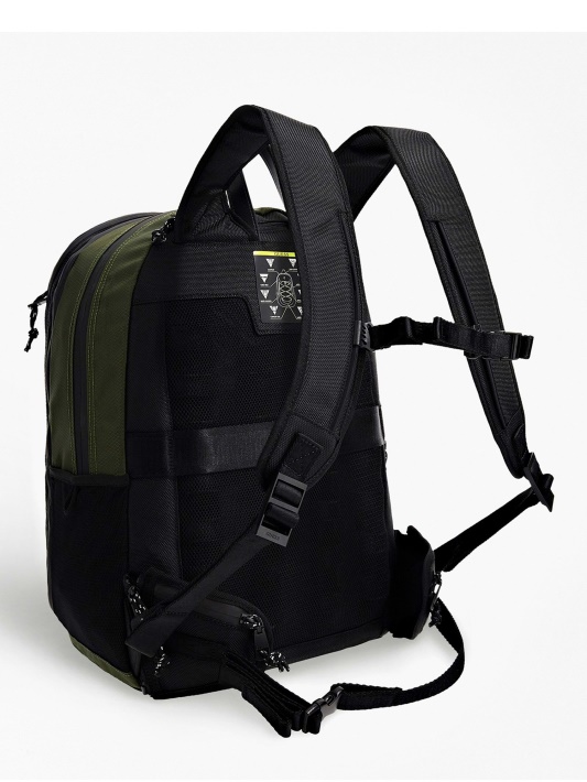 Certosa Tech Daugiafunkcinė Kuprinė Guess Juoda Multi