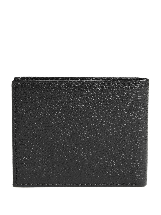 Atspėk Juodą Vyskupo Bifold Piniginę