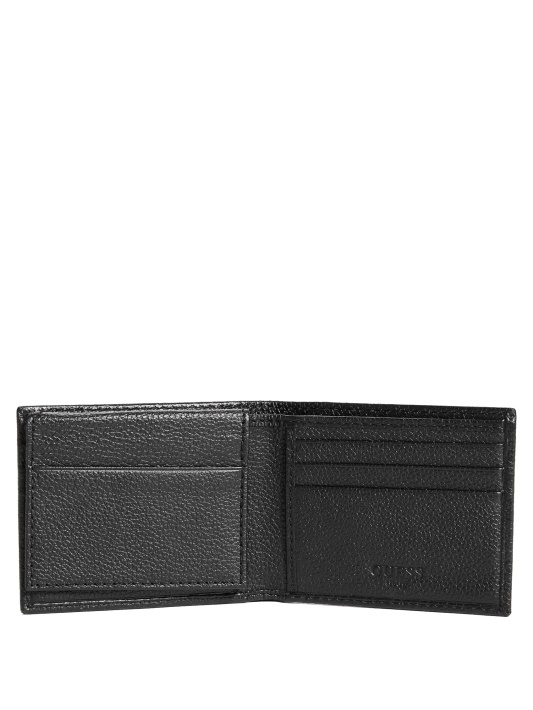 Atspėk Juodą Vyskupo Bifold Piniginę